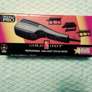 Professional Gold n Hot blow dryer